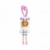 Çocuk HKV98 Polly Pocket Kapüşonlu Bebekler