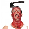 Çocuk Kafaya Saplanmış Halloween Kanlı Balta Şaka Tacı