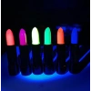 Çocuk Karanlıkta Parlayan Yanan UV Neon Ruj Yüz Boyama 6 Adet 6 Renk