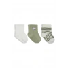 Koala Boy 3lü Penye Soket Çorap 10133 Ekru