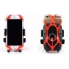 Lastik Destekli Standlı Bisiklet Telefon Tutucu