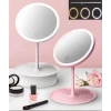 Led Işıklı Dokunmatik Makyaj Aynası 3 Kademeli Işık Ayarlı