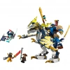 LEGO Ninjago Robot Ejderha Binicisi 71843