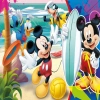 MCH709 MİCKEY MOUSE PUZZLE 50