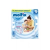 Molfix Bebek Bezi Ultra Fırsat Paketi 4 Beden 7-14 Kg 100 Adet