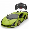 Çocuk 1:18 Lamborghini Sian FKP 37 Uzaktan Kumandalı Model Araç Montaj Kiti