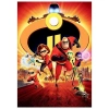 Çocuk 100 Parça Incredibles 2 Puzzle