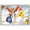 Çocuk 100 Parça Winnie The Pooh Puzzle