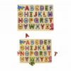 Çocuk Eğitici Oyuncak 130443 Ahşap Raptiyeli Bultak Alfabe