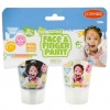 Eğitici Çocuk 2in1 Doğal Yüz ve Parmak Boyası 2’li