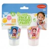 Eğitici Çocuk 2in1 Doğal Yüz ve Parmak Boyası 2’li