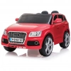 Çocuk 437 Audi Q-SUV 12V Kırmızı Akülü Araba