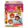 Çocuk 4in1 Disney Princess Pixel Pixel Boncuk Aktivite ve Oyuncak Seti