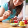 Çocuk 4M Mini Çay Seti Boyama Seti