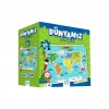 Eğitici Oyuncak 5025 CA Games, Dünyamız 24 Parça Puzzle / +3 yaş