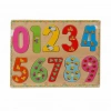 Eğitici Oyuncak  5215 -Wooden Puzzle Numbers 10 Parça