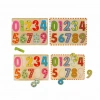 Eğitici Oyuncak  5215 -Wooden Puzzle Numbers 10 Parça