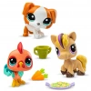 Eğitici Çocuk  6469 SUN-Littlest Pet Shop Minişler 3’lü Figür Setİ