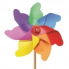 Çocuk 7Kanat20cmGökKuşağıRüzgarGülü