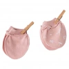 Çocuk AC23070 Floral 100% Organic Cotton Prematüre Eldiven Pink