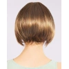 Çocuk Açık Kahverengi Küt Parti Peruk Küt Saç