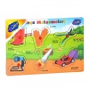 Çocuk Ahşap Tutmalı Bahçe Malzemeleri Puzzle