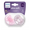 Çocuk Avent Ultra Soft Emzik 6-18 Ay Kız