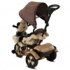 Eğitici Çocuk  Baby Hope Little Panda Bebek Bisikleti Kahve