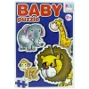 Çocuk Baby Puzzle Jungle