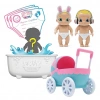 Çocuk Baby Secrets Sürpriz Figür ve Bebek Arabası Seti