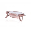 Nessiworld BabyJem Katlanır Banyo 5Li Küvet Seti 596 Somon