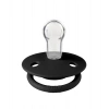 Eğitici Çocuk Bibs De Lux Silikon Emzik 0-36 Ay Black