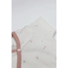 Eğitici Çocuk Bistyle Bloom Rose 2li Yarım Kol Badi 17119 Ekru Gül Kurusu