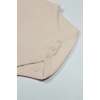 Eğitici Çocuk Bistyle Organik Natural Basic Style Yarım Kol Body BS17103 Bej