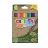 Çocuk Carioca Eco Family Joy Süper Yıkanabilir Keçeli Boya Kalemi 12Li