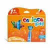 Çocuk Carioca Teddy Jumbo Keçeli Boya Kalemi 6lı