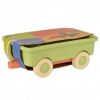 Çocuk Çek Çek İlk Vagonum Araba Yeşil