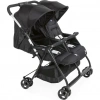 Çocuk Chicco Ohlala Twin İkiz Bebek Arabası Black Nigth