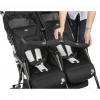 Çocuk Chicco Ohlala Twin İkiz Bebek Arabası Black Nigth