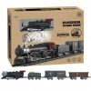 Çocuk Classic Steam Pilli Tren Seti 29 Parça 1613C