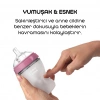  Comotomo Antikolik Silikon Biberon 250 ml 3-6 Ay Pembe