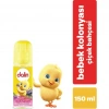 Çocuk Dalin Sprey Bebek Kolonyası Çiçek Bahçesi 150 ml