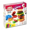 Çocuk Dede Hamburger Oyun Hamuru Seti
