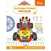 Disney Eğitsel Mickey ve Çılgın Yarışçılar Alıştırma Kitabım Noktalar