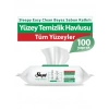 Çocuk Easy Clean Yüzey Temizlik Havlusu 100 Adet