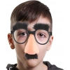 Eğlenceli Kılık Değiştirme Kaş Bıyık Mizah Gözlüğü Komik ve Eğlenceli Parti Aksesuarı