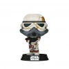 Çocuk Funko POP Oyuncak Ahsoka Thrawns Night Trooper with Blue Mouthpiece
