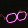 Çocuk   Glow Stick Elma Gözlük - Glow Partisi Gözlüğü - Glow Stick Gözlük 12 Adet