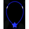Çocuk   Glow Stick Yıldız Kolye - Glow Kolye - Glow Stick Partisi Yıldız Kolye 6 Adet