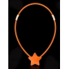 Çocuk   Glow Stick Yıldız Kolye - Glow Kolye - Glow Stick Partisi Yıldız Kolye 6 Adet